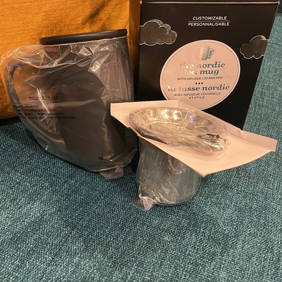 Brand New! David’s Tea Nordic Tea Mug - Customizable! - Picture 3 of 3